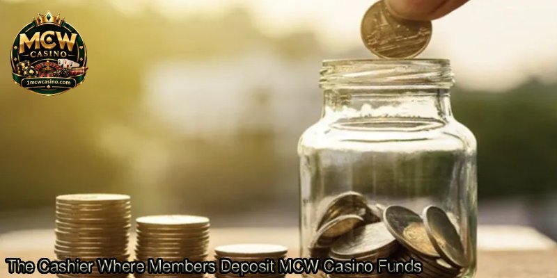 The-Cashier-Where-Members-Deposit-MCW-Casino-Funds.