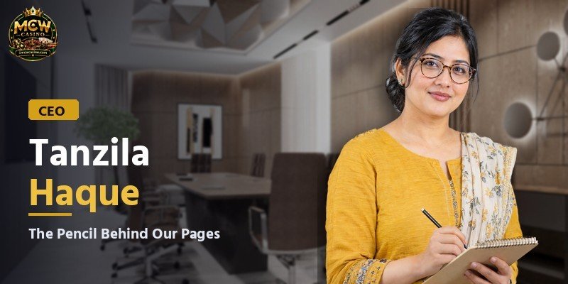 CEO Tanzila Haque and the Pencil Behind Our Pages