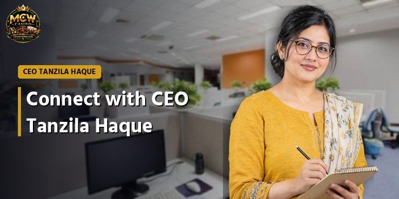 Connect with CEO Tanzila Haque