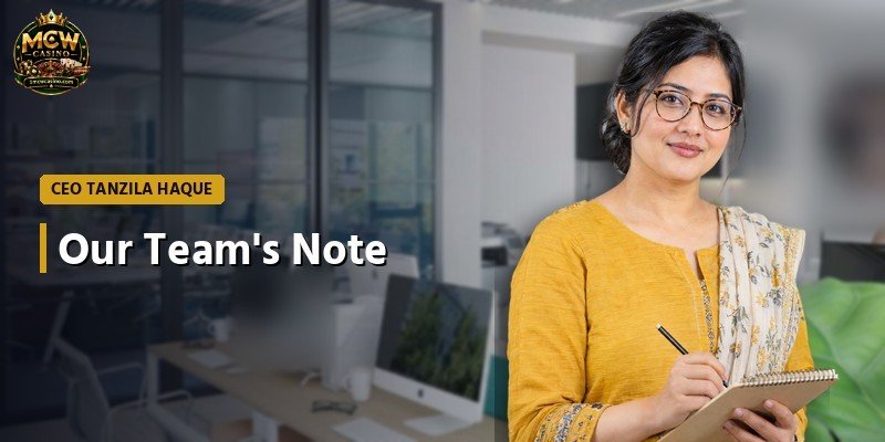 Our Team's Note