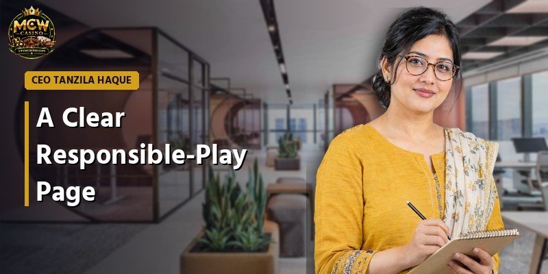 A Clear Responsible-Play Page